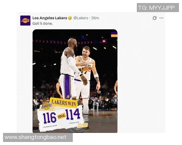 湖人险胜太阳116-114，三大利好凸显，东契奇与雷迪克遭批评