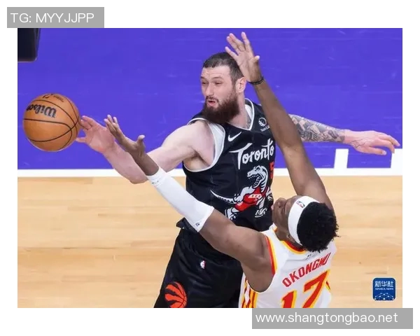 NBA常规赛：猛龙胜老鹰